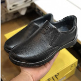 کفش چرم مردانه مدل اوزین مشکی