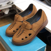 کفش طبی تابستانه مدل جیران عسلی