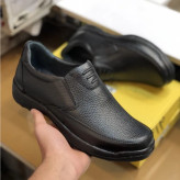 کفش چرم مردانه مدل اوزین مشکی