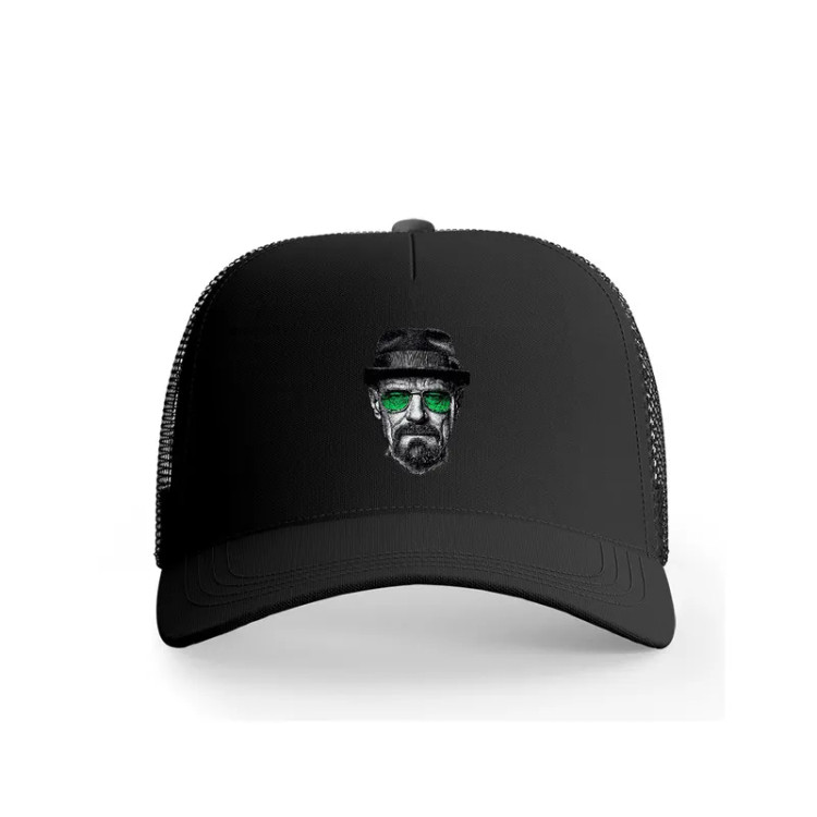 کلاه کپ پاد آفرین مدل هاینزبرگ کد 141 جنس کتان طرح ساده قابل تنظیم سبک وزن