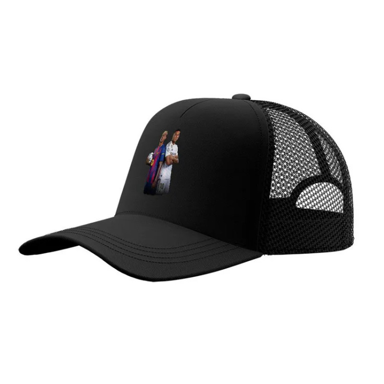 کلاه کپ پاد آفرین مدل کیلیان امباپه لامین یامال طرح فوتبالی کد 316