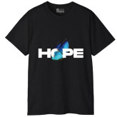 تی شرت آستین کوتاه مردانه پاد آفرین مدل کلمه انگلیسی کد 190 طرح چاپ مقاوم