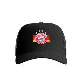 کلاه کپ پاد آفرین مدل بایرن مونیخ آلمان کد 454 جنس کتان مناسب اسپرت و روزمره