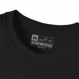 تیشرت آستین کوتاه مردانه پاد آفرین مدل شمشیر طرح چاپ کد 1557