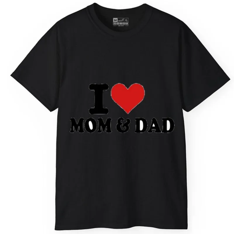 تی شرت آستین کوتاه مردانه طرح عشق مدل 113