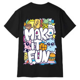 تیشرت آستین کوتاه مردانه مدل جمله مینیمال انگلیسی کد 1656