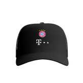 کلاه کپ پاد آفرین مدل فوتبالی بایرن مونیخ طرح تیم ورزشی جنس کتان قابل تنظیم