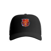 کلاه کپ پاد آفرین مدل فوتبالی بارسلونا کد 797 مناسب اسپرت و روزمره جنس کتان