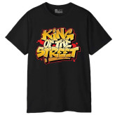 تیشرت آستین کوتاه مردانه پاد آفرین مدل کینگ طرح چاپ کد 1114