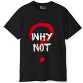 تی شرت آستین کوتاه مردانه پاد آفرین مدل کلمه کد 274 طرح چاپ مقاوم نخ پلی استر