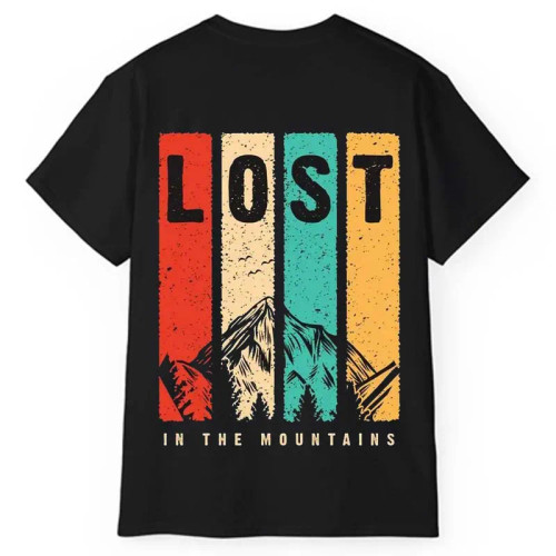 تیشرت آستین کوتاه مردانه پاد آفرین مدل زیبا کد 1582 طرح چاپ مقاوم جنس نخ پلی استر