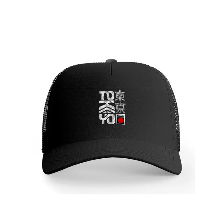 کلاه کپ پاد آفرین مدل جمله ژاپنی جنس کتان آفتاب گیر قابل تنظیم زنانه مردانه