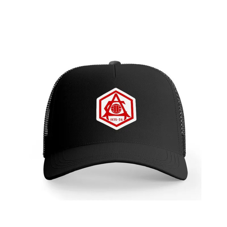 کلاه کپ پاد آفرین مدل فوتبالی آرسنال طرح تیم ورزشی جنس کتان قابل تنظیم