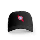 کلاه کپ پاد آفرین مدل فوتبالی بایرن مونیخ جنس کتان طرح تیم ورزشی مناسب فصل بهار تابستان پاییز زمستان