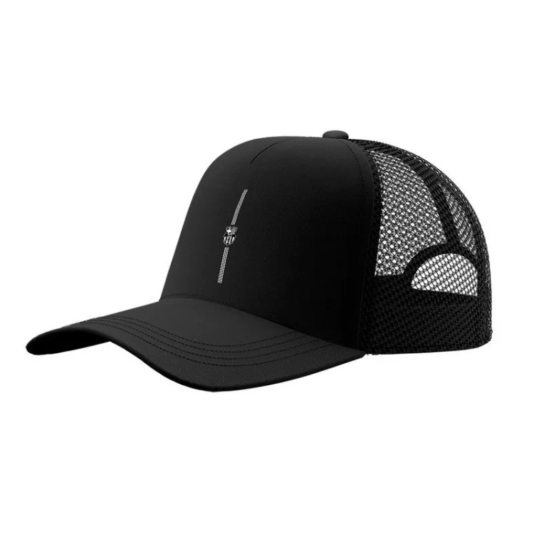 کلاه کپ پاد آفرین مدل فوتبالی بارسلونا طرح تیم ورزشی جنس کتان قابل تنظیم