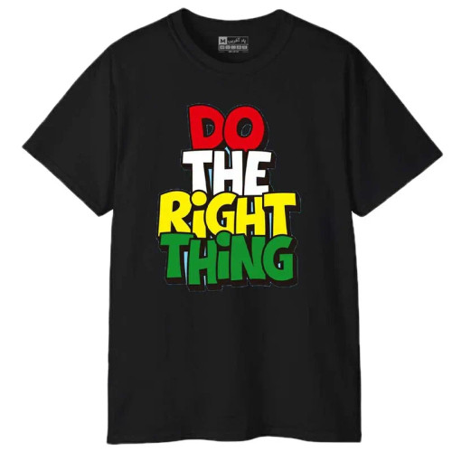 تیشرت آستین کوتاه مردانه پاد آفرین طرح جمله انگلیسی کد 1877