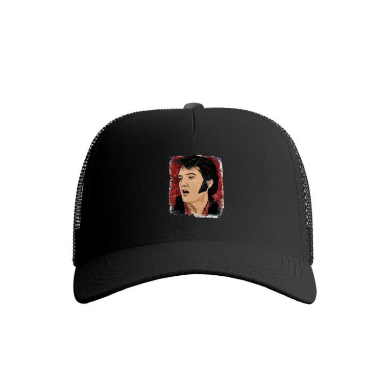 کلاه کپ پاد آفرین مدل الویس پریسلی کد 408 طرح ساده کتان مناسب بانوان و آقایان