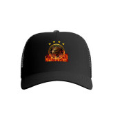 کلاه کپ پاد آفرین مدل فوتبالی بایرن مونیخ کد 577 جنس کتان قابل تنظیم آفتاب گیر