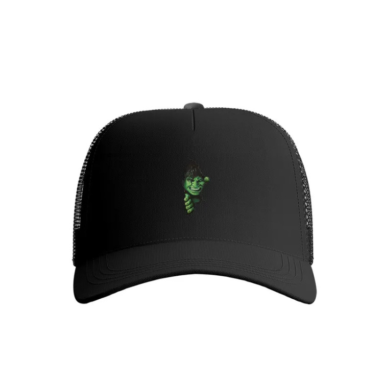 کلاه کپ پاد آفرین مدل جمله انگلیسی کد 556 جنس کتان مناسب استفاده روزمره و اسپرت