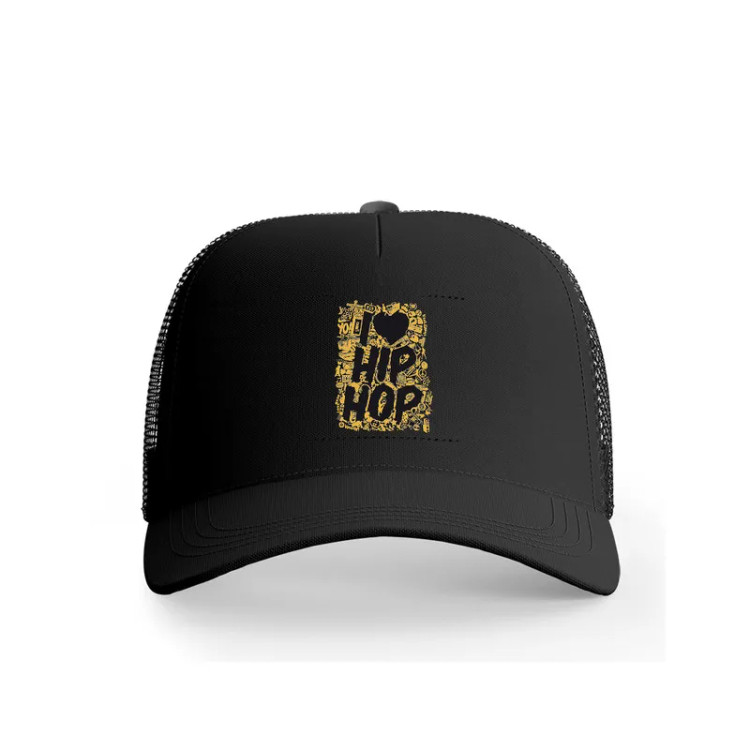 کلاه کپ پاد آفرین مدل هیپ هاپ ساده کتان قابل تنظیم زنانه مردانه اسپرت