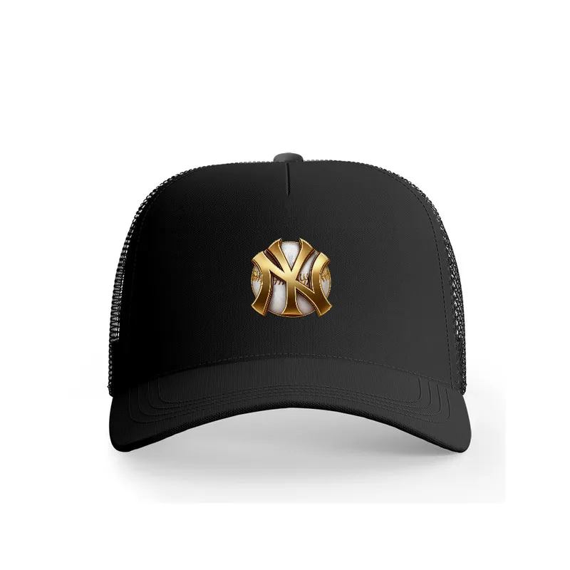 کلاه کپ پاد آفرین مدل یانکی ها گلف طرح ساده جنس کتان مناسب فصل های مختلف