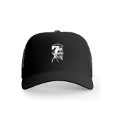 کلاه کپ پاد آفرین مدل فوتبالی کریستیانو رونالدو طرح تیم ورزشی جنس کتان مناسب اسپرت و روزمره