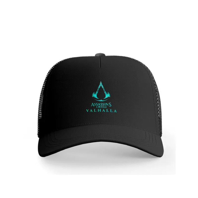 کلاه کپ پاد آفرین مدل اساسین کرید کد 371 جنس کتان طرح ساده آفتاب گیر زنانه مردانه