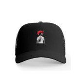 کلاه کپ پاد آفرین مدل فوتبالی کریستیانو رونالدو کد 314 طرح تیم ورزشی جنس کتان