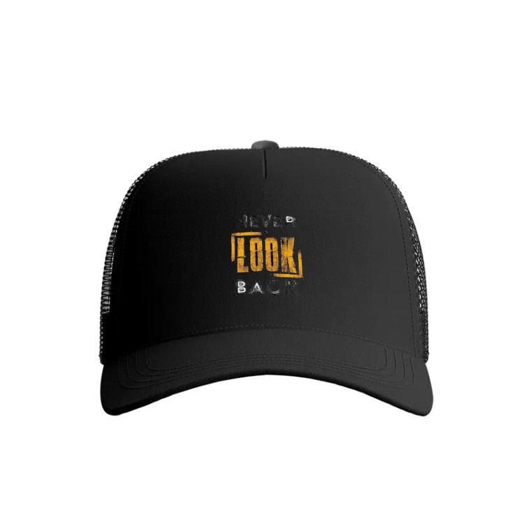 کلاه کپ پاد آفرین مدل جمله انگلیسی جنس کتان طرح ساده قابل تنظیم