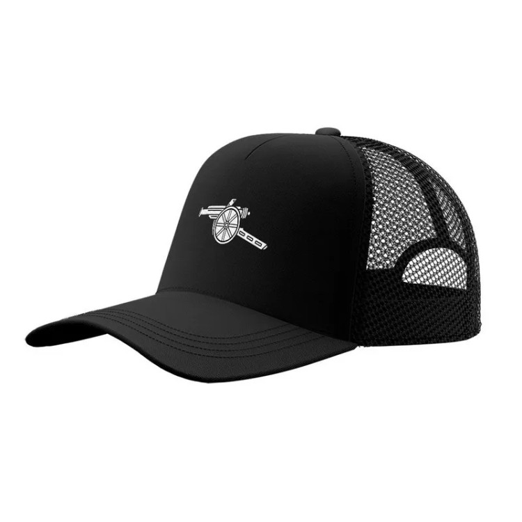 کلاه کپ پاد آفرین مدل فوتبالی آرسنال کد 251 مناسب اسپرت روزمره و محافظ آفتاب جنس کتان