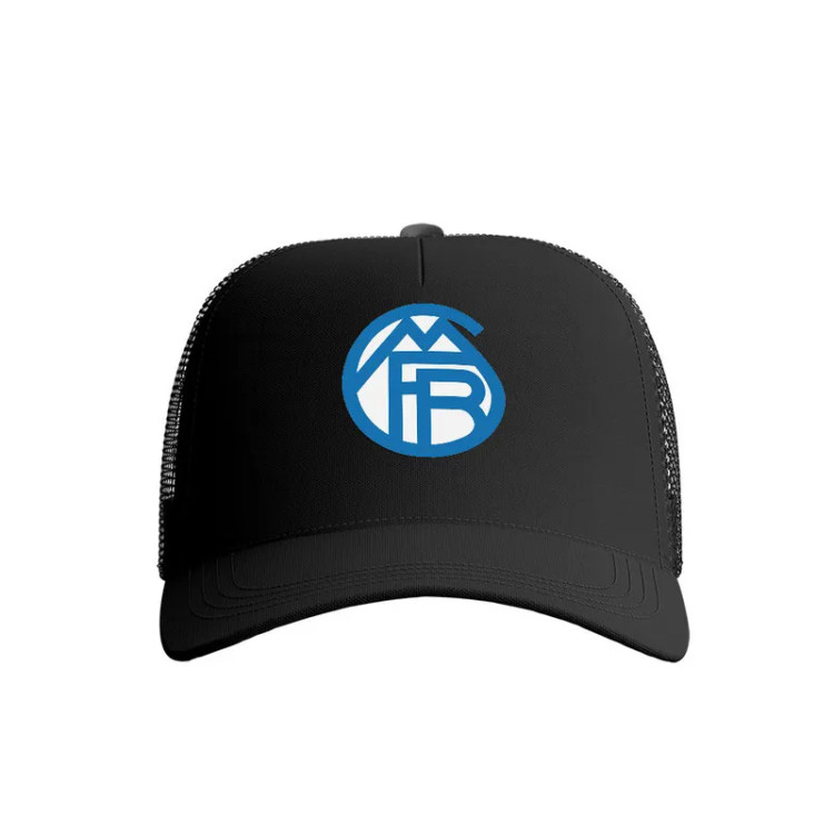 کلاه کپ پاد آفرین مدل فوتبالی بایرن مونیخ طرح تیم ورزشی جنس کتان کد 469