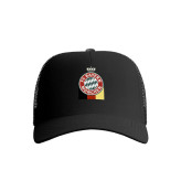 کلاه کپ پاد آفرین مدل فوتبالی بایرن مونیخ طرح تیم ورزشی جنس کتان قابل تنظیم