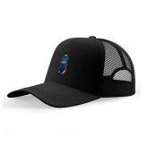 کلاه کپ پاد آفرین مدل گرگ طرح ساده جنس کتان مناسب فصل بهار، پاییز، تابستان، زمستان آفتاب گیر اسپرت و روزمره زنانه و مردانه قابل تنظیم سبک وزن محافظت در برابر آفتاب