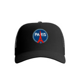 کلاه کپ پاد آفرین مدل فوتبالی پاریس سنت ژرمن PSG کد 759 کتان قابل تنظیم