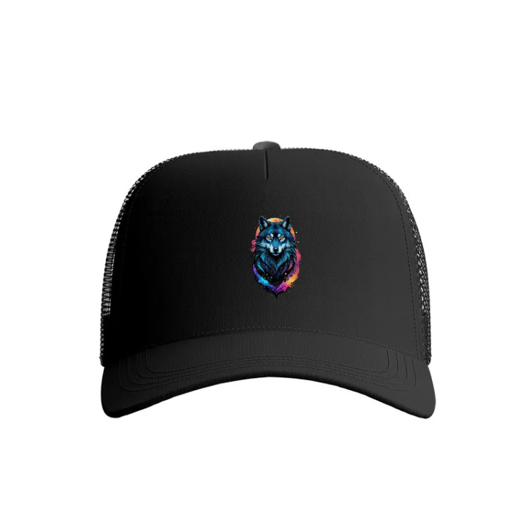 کلاه کپ پاد آفرین مدل گرگ طرح ساده جنس کتان مناسب فصل بهار، پاییز، تابستان، زمستان آفتاب گیر اسپرت و روزمره زنانه و مردانه قابل تنظیم سبک وزن محافظت در برابر آفتاب