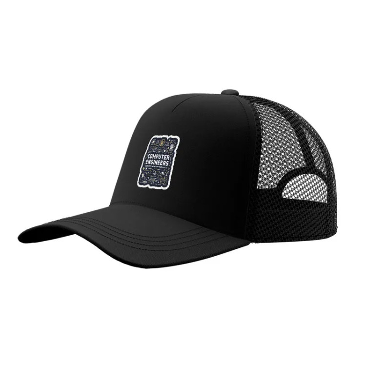 کلاه کپ پاد آفرین مدل مهندس الکتریک جنس کتان قابلیت تنفس و تنظیم مناسب بانوان و آقایان