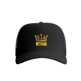 کلاه کپ پاد آفرین مدل کینگ کد 119 جنس کتان مناسب فصل های مختلف