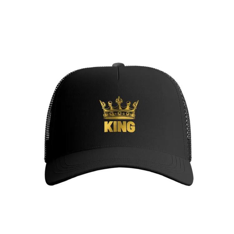 کلاه کپ پاد آفرین مدل کینگ کد 119 جنس کتان مناسب فصل های مختلف