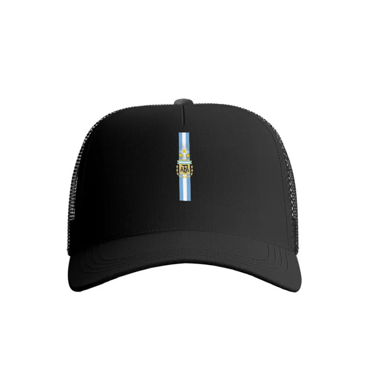 کلاه کپ پاد آفرین مدل فوتبالی آرژانتین کد 781 مناسب روزمره اسپرت