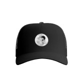 کلاه کپ پاد آفرین مدل حامیم خواننده کد 490 جنس کتان طرح ساده مناسب اسپرت و روزمره