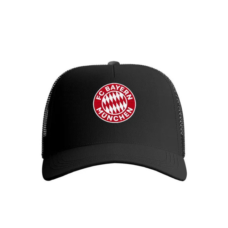 کلاه کپ پاد آفرین مدل فوتبالی بایرن مونیخ کد 542 جنس کتان مناسب اسپرت و روزمره