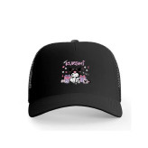 کلاه کپ پاد آفرین مدل کارتونی کورومی کد 23 طرح عروسکی مناسب اسپرت و روزمره