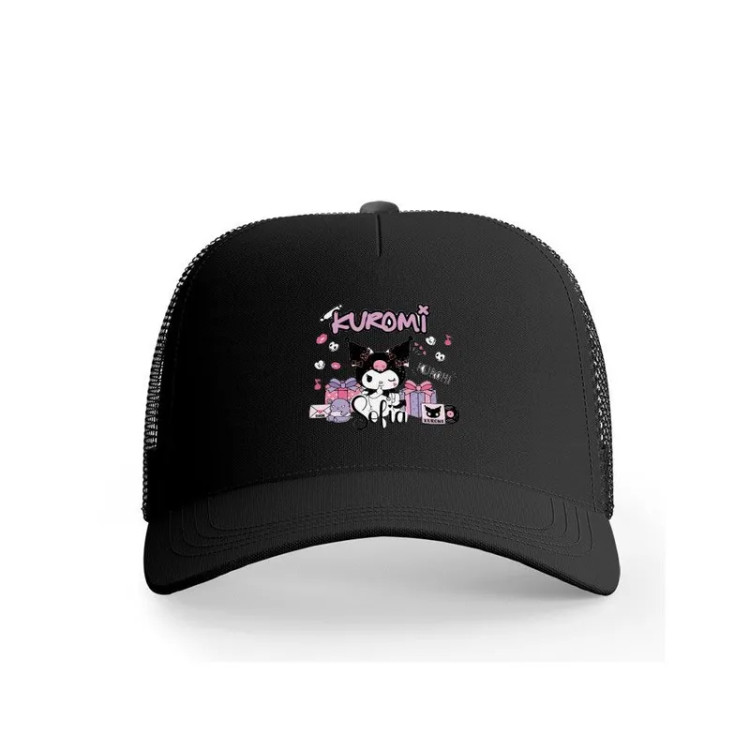 کلاه کپ پاد آفرین مدل کارتونی کورومی کد 23 طرح عروسکی مناسب اسپرت و روزمره