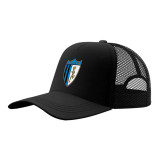 کلاه کپ آفتاب گیر پاد آفرین مدل فوتبالی آتالانتا کد 88 جنس کتان قابل تنظیم