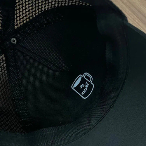 کلاه کپ پاد آفرین مدل دارک جنس کتان طرح ساده قابل تنظیم مناسب فصل های مختلف