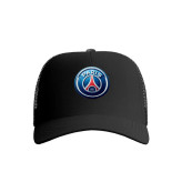 کلاه کپ پاریس سنت ژرمن PSG پاد آفرین مدل فوتبالی کد 756 جنس کتان زنانه مردانه