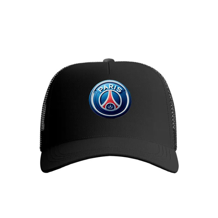 کلاه کپ پاریس سنت ژرمن PSG پاد آفرین مدل فوتبالی کد 756 جنس کتان زنانه مردانه