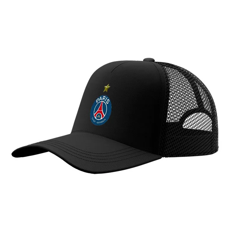 کلاه کپ پاد آفرین مدل پاریس سنت ژرمن PSG کد 76 مناسب اسپرت و روزمره