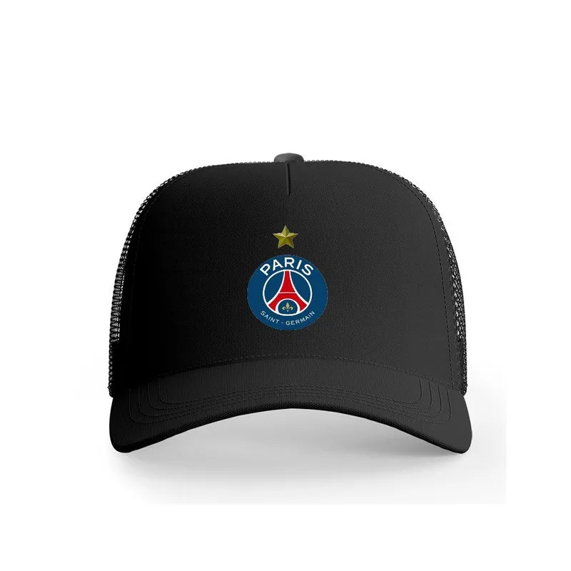 کلاه کپ پاد آفرین مدل پاریس سنت ژرمن PSG کد 76 مناسب اسپرت و روزمره