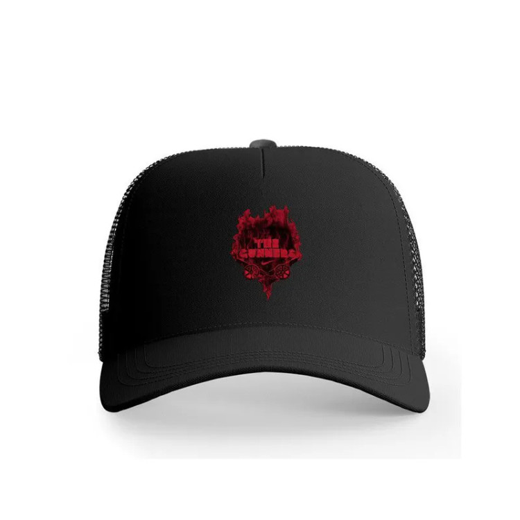 کلاه کپ پاد آفرین مدل فوتبالی آرسنال کد 174 جنس کتان مناسب اسپرت و روزمره